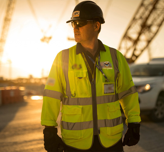 Construction Site Security